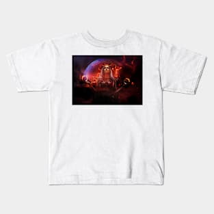 Exiled From Earth Kids T-Shirt